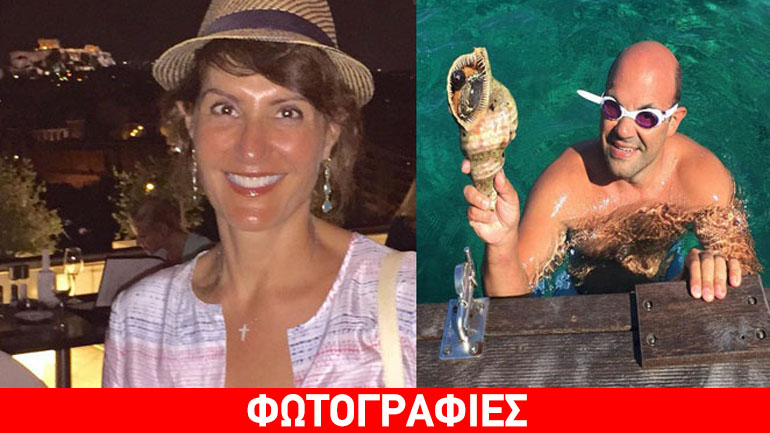 Nia Vardalos: Το άλμπουμ των διακοπών της στην Ελλάδα με τον σύζυγό της